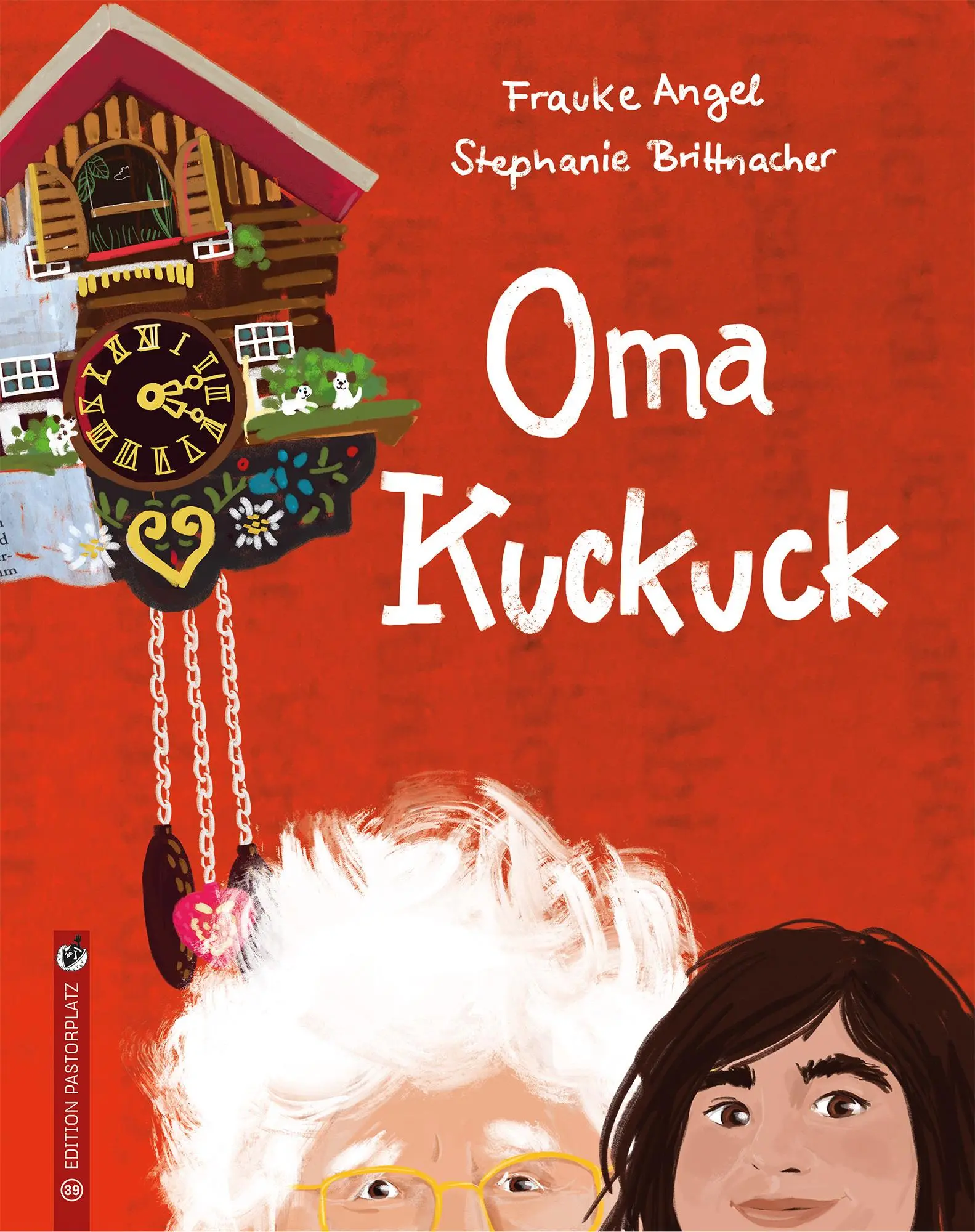 Cover: 9783943833393 | Oma Kuckuck | Frauke Angel | Buch | 34 S. | Deutsch | 2020