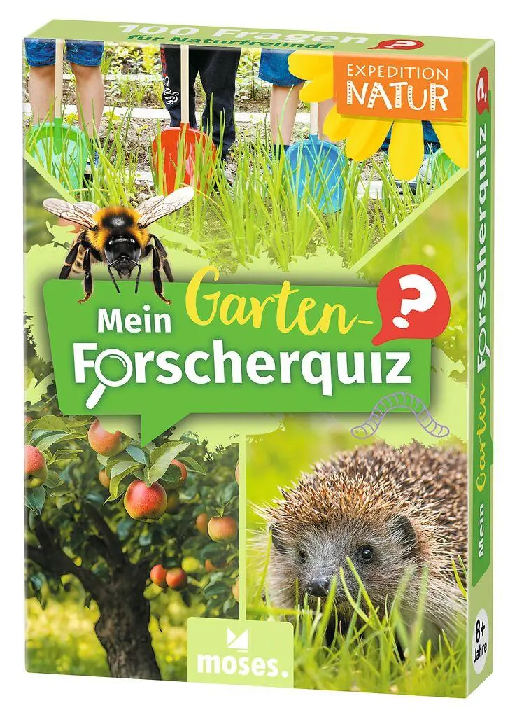 Cover: 9783964553393 | Mein Garten-Forscherquiz | Annett Stütze (u. a.) | Taschenbuch | 50 S.