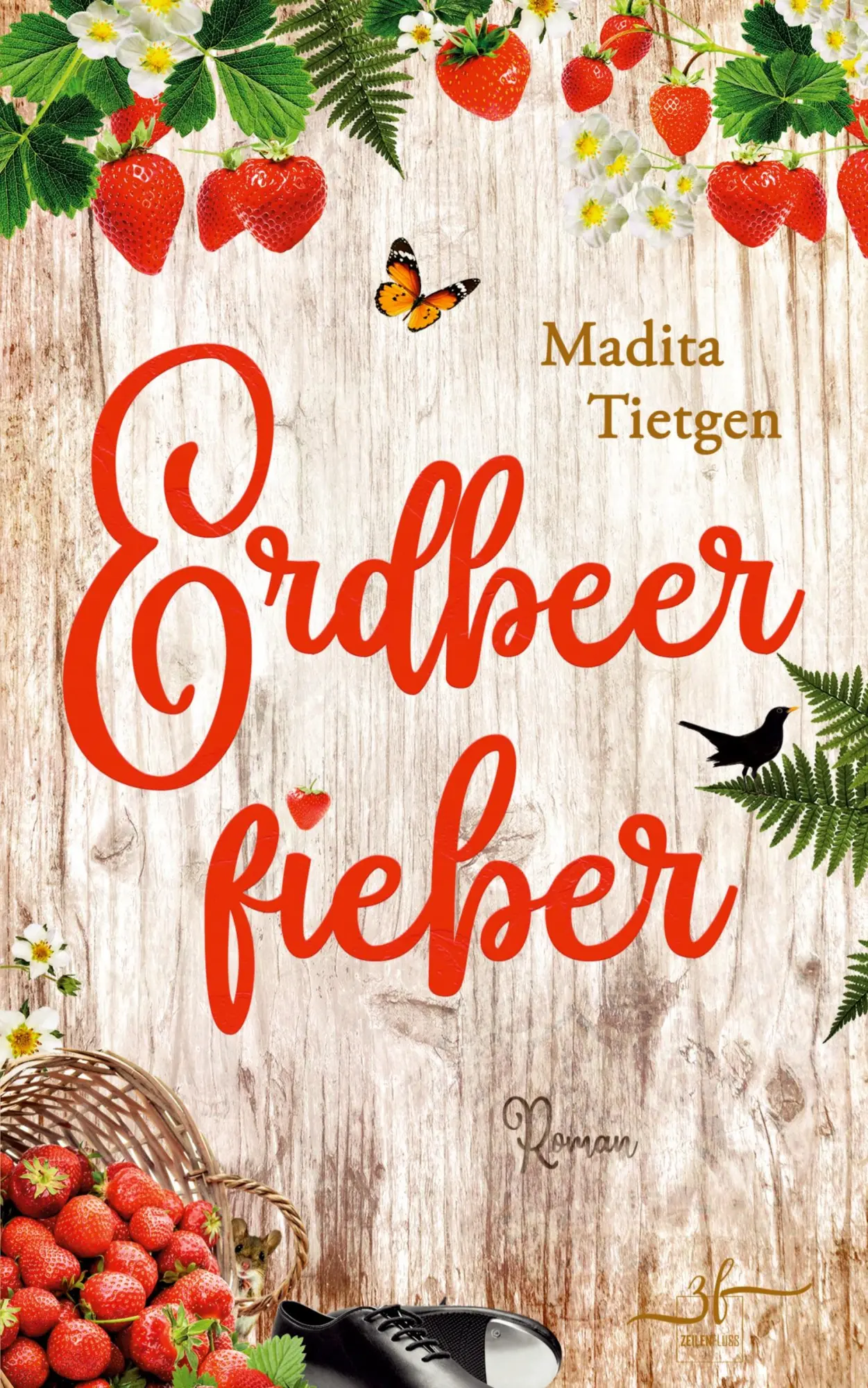 Cover: 9783967143393 | Erdbeerfieber | Ein gefÃ¼hlvoller Grumpy-Sunshine Irland-Liebesroman