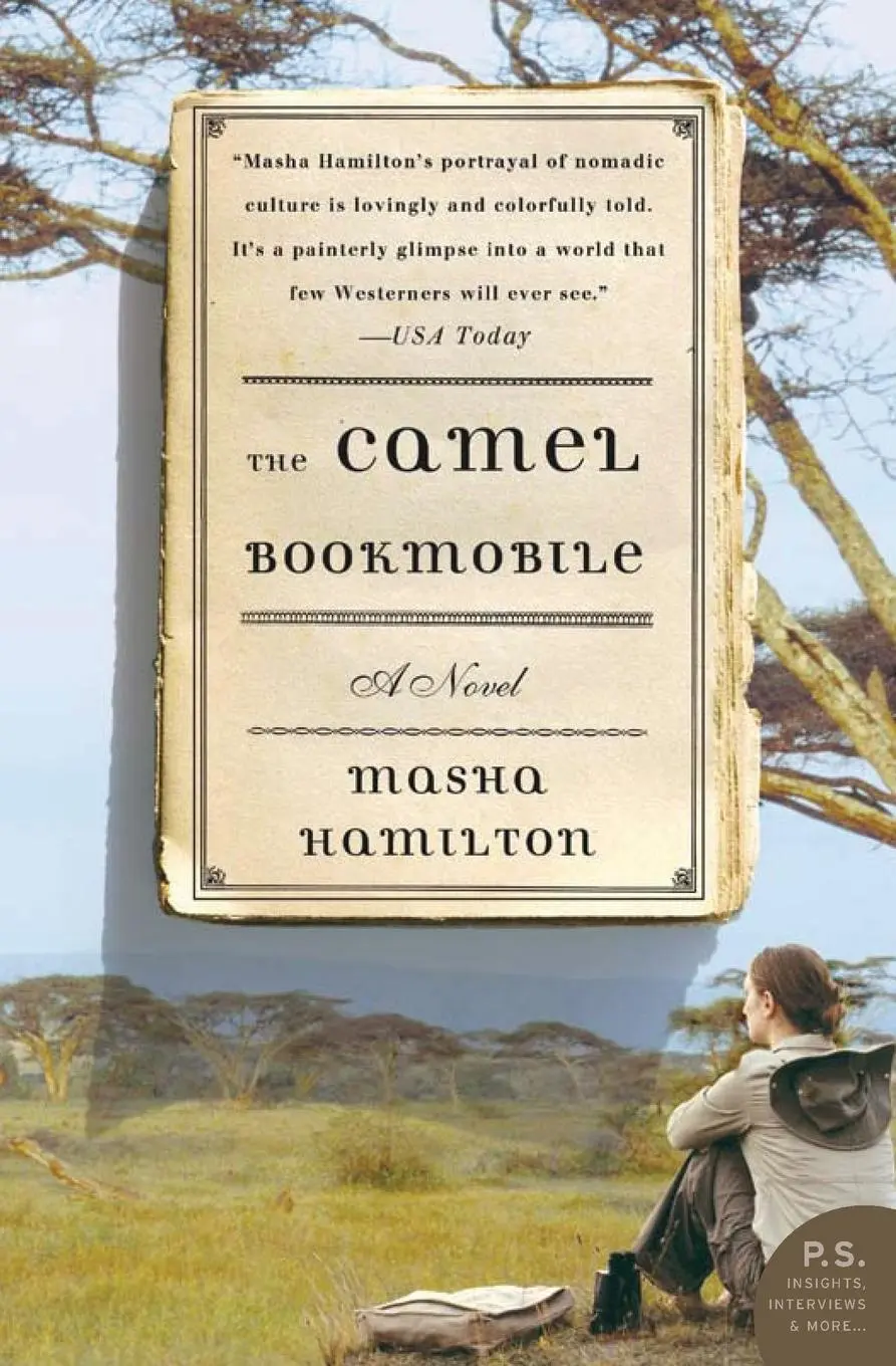 Cover: 9780061173493 | The Camel Bookmobile | Masha Hamilton | Taschenbuch | Englisch | 2008