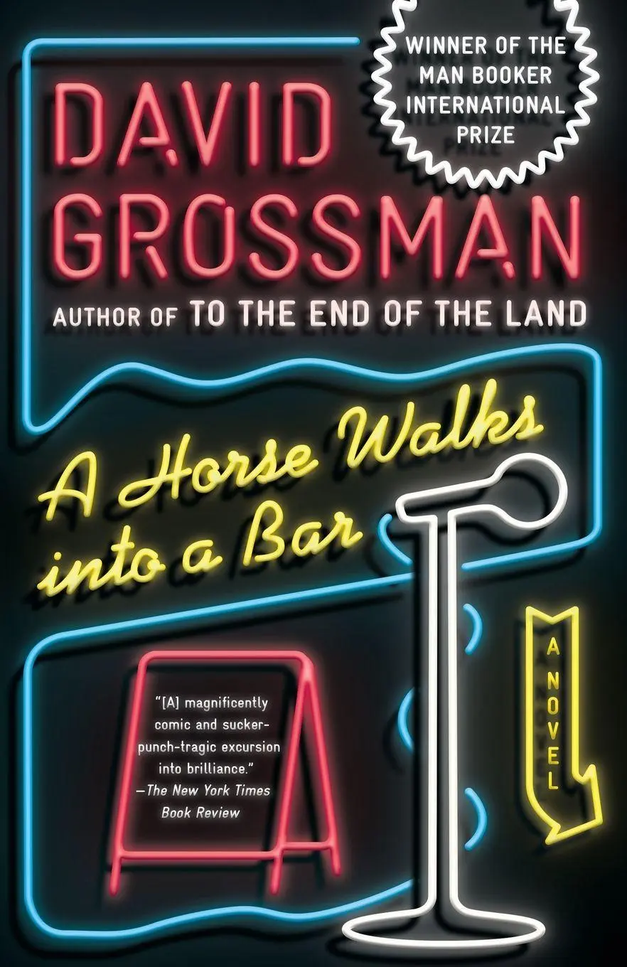Cover: 9781101973493 | A Horse Walks Into a Bar | A novel | David Grossman | Taschenbuch