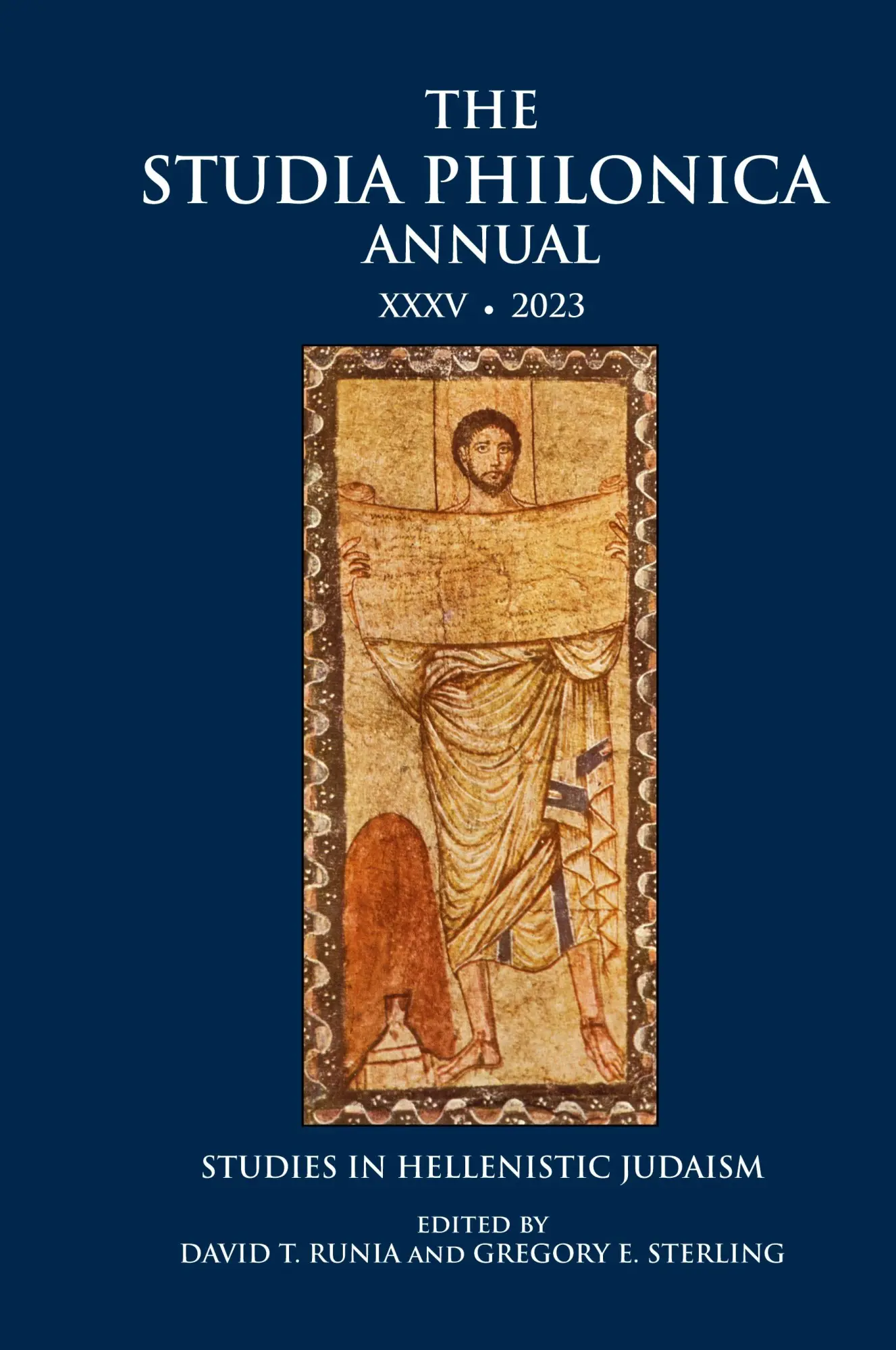 Cover: 9781628373493 | The Studia Philonica Annual XXXV, 2023 | David T. Runia (u. a.) | Buch