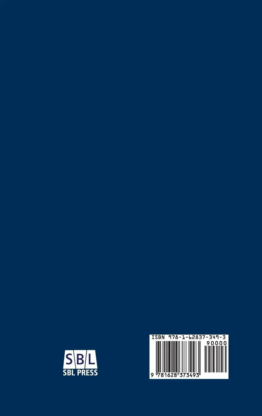 Rückseite: 9781628373493 | The Studia Philonica Annual XXXV, 2023 | David T. Runia (u. a.) | Buch