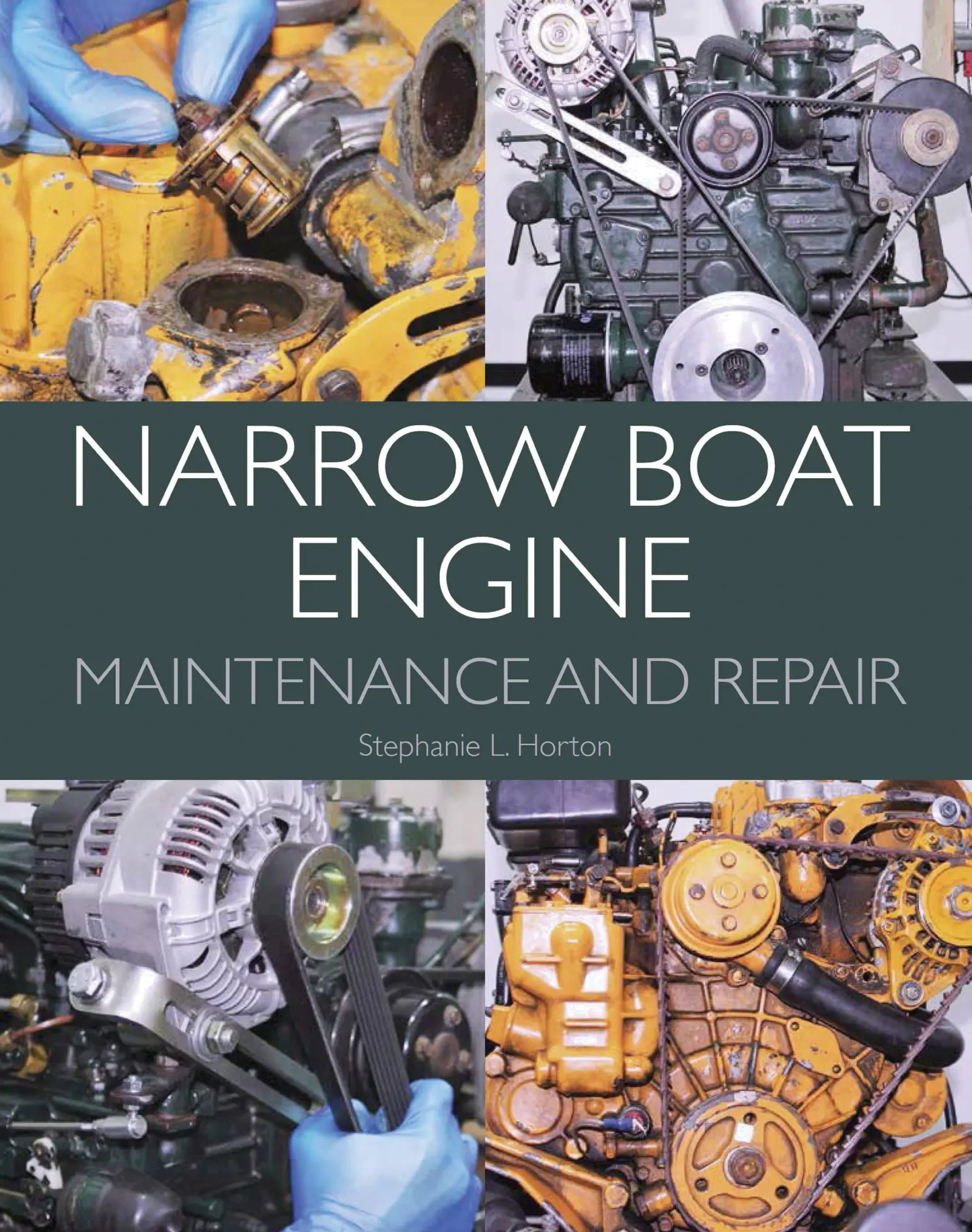 Cover: 9781785003493 | Narrow Boat Engine Maintenance and Repair | Stephanie Horton | Buch
