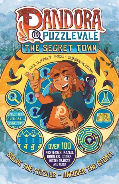 Cover: 9781788453493 | Pandora in Puzzlevale: The Secret Town (a Phoenix Comic Book) | Buch