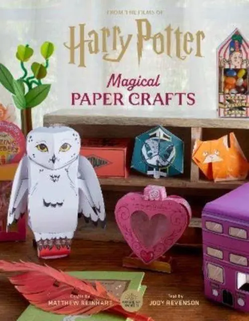 Cover: 9781803363493 | Harry Potter: Magical Paper Crafts | Matthew Reinhart | Taschenbuch