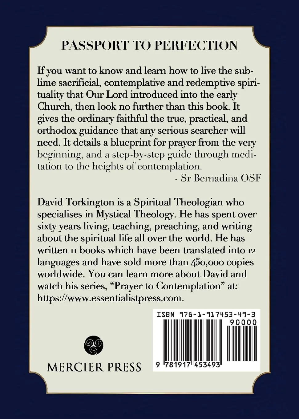 Rückseite: 9781917453493 | Passport to Perfection | David Torkington | Taschenbuch | Englisch