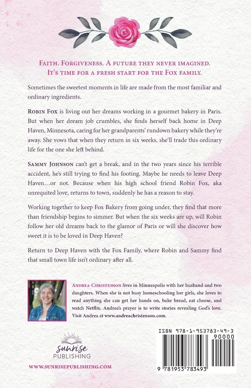 Rückseite: 9781953783493 | How Sweet It Is | A Deep Haven Novel | Andrea Christenson | Buch