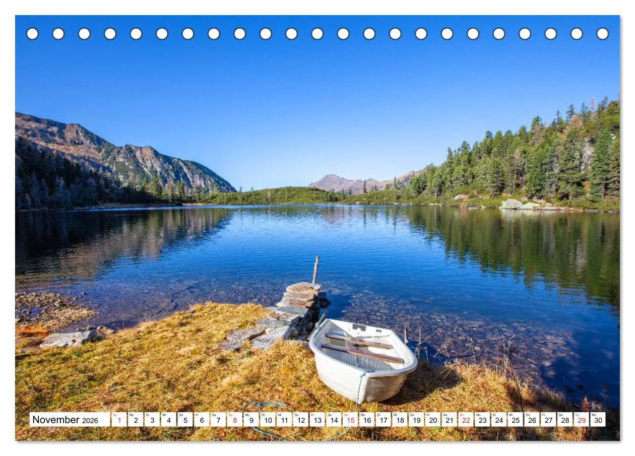 Bild: 9783457733493 | Schöne Grüße aus Bad Gastein (Tischkalender 2026 DIN A5 quer),...