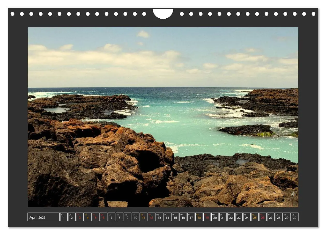 Bild: 9783516063493 | Kap Verde- Insel Sal (Wandkalender 2026 DIN A4 quer), CALVENDO...
