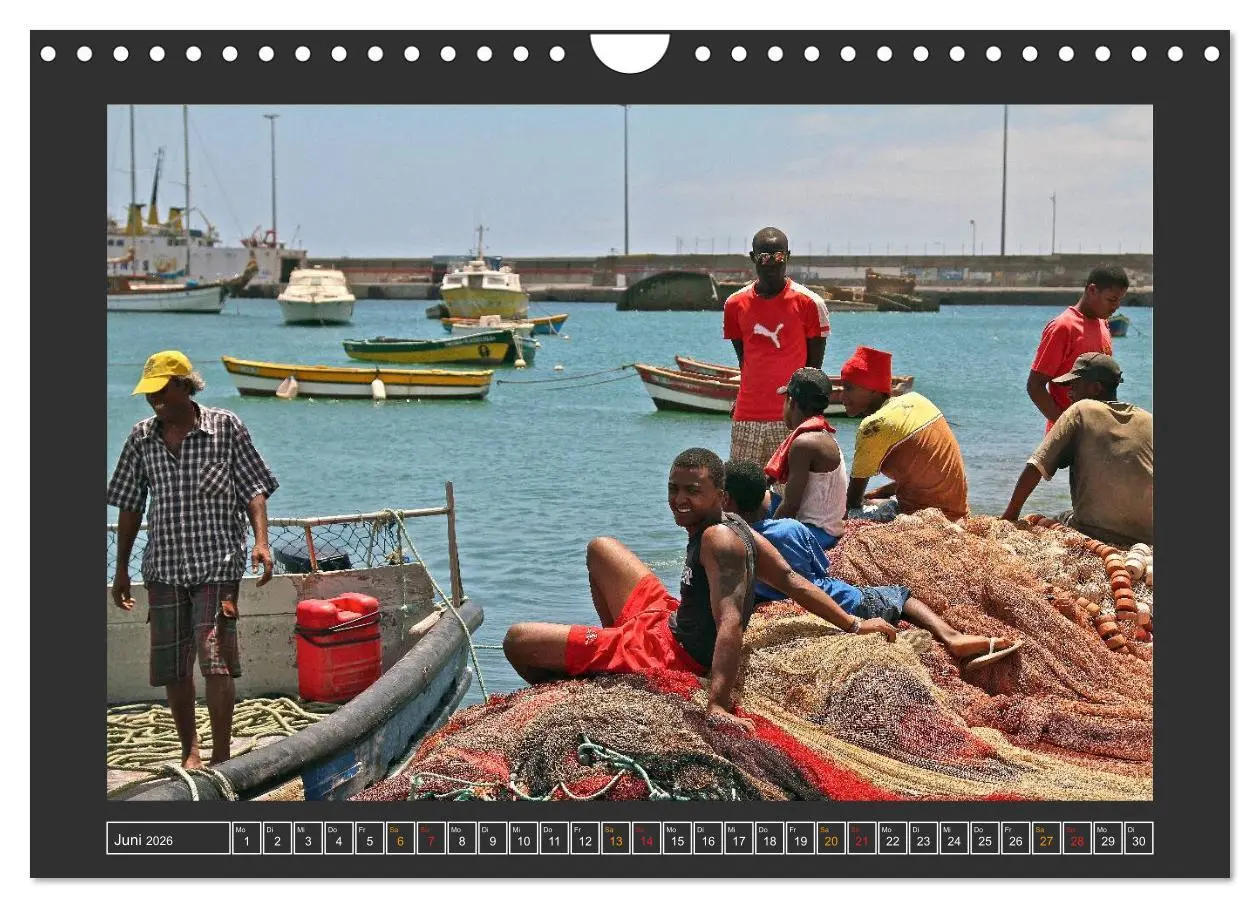 Bild: 9783516063493 | Kap Verde- Insel Sal (Wandkalender 2026 DIN A4 quer), CALVENDO...