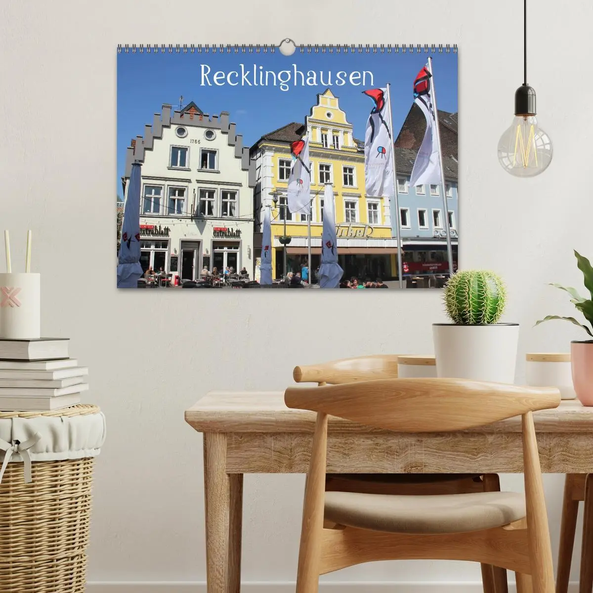 Bild: 9783516133493 | Recklinghausen (Wandkalender 2026 DIN A3 quer), CALVENDO...