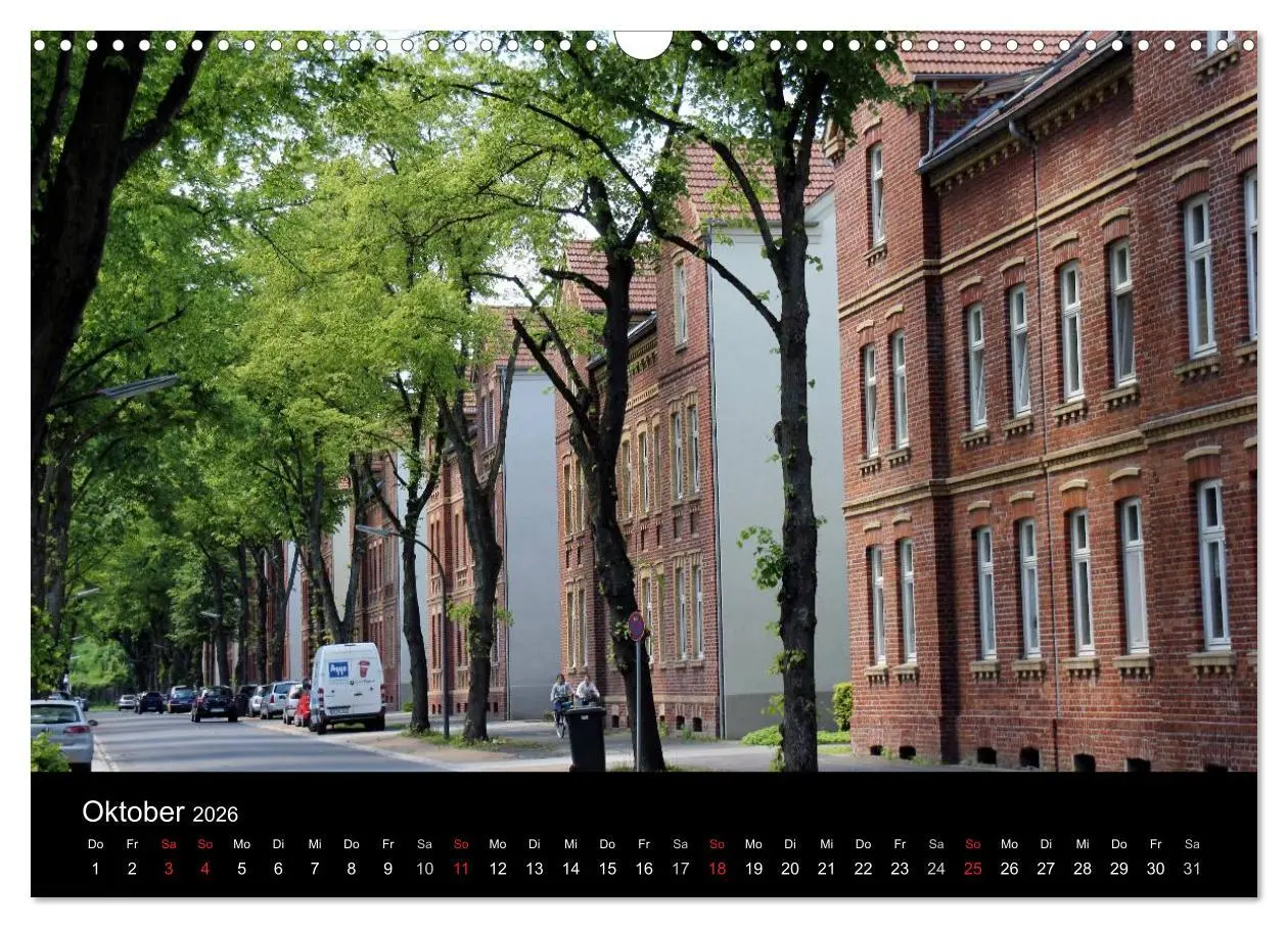 Bild: 9783516133493 | Recklinghausen (Wandkalender 2026 DIN A3 quer), CALVENDO...