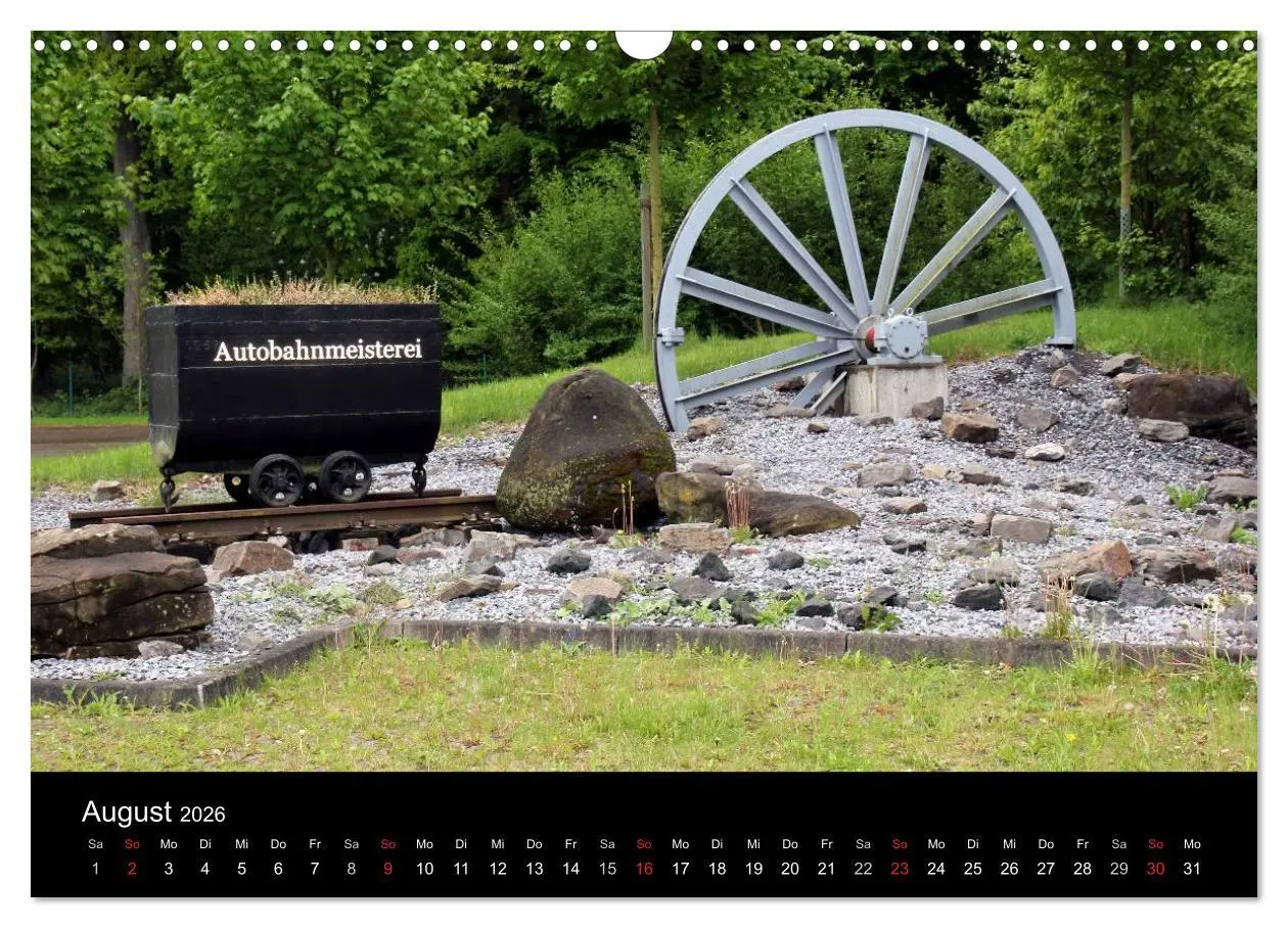 Bild: 9783516133493 | Recklinghausen (Wandkalender 2026 DIN A3 quer), CALVENDO...