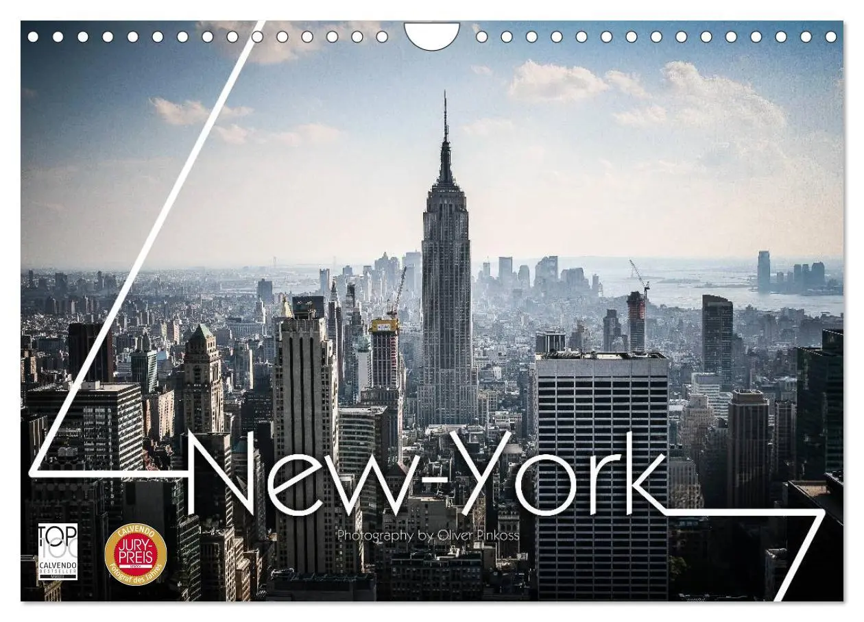 Cover: 9783516203493 | New York Shoots (Wandkalender 2026 DIN A4 quer), CALVENDO...