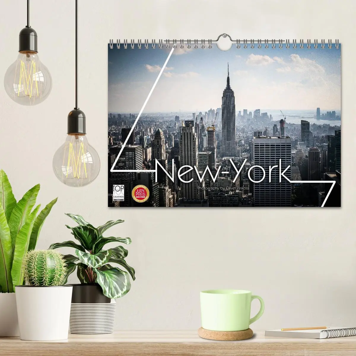 Bild: 9783516203493 | New York Shoots (Wandkalender 2026 DIN A4 quer), CALVENDO...