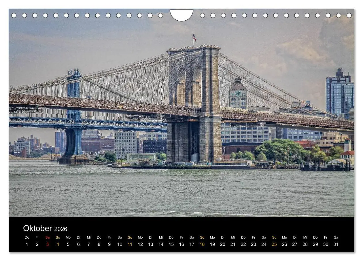 Bild: 9783516203493 | New York Shoots (Wandkalender 2026 DIN A4 quer), CALVENDO...