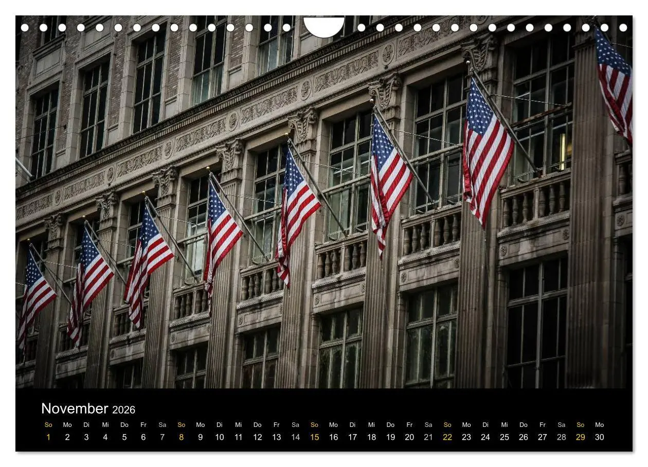 Bild: 9783516203493 | New York Shoots (Wandkalender 2026 DIN A4 quer), CALVENDO...