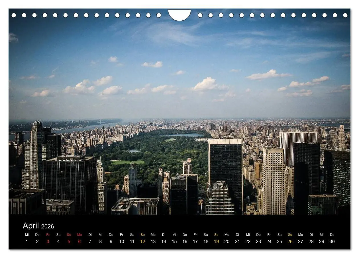 Bild: 9783516203493 | New York Shoots (Wandkalender 2026 DIN A4 quer), CALVENDO...