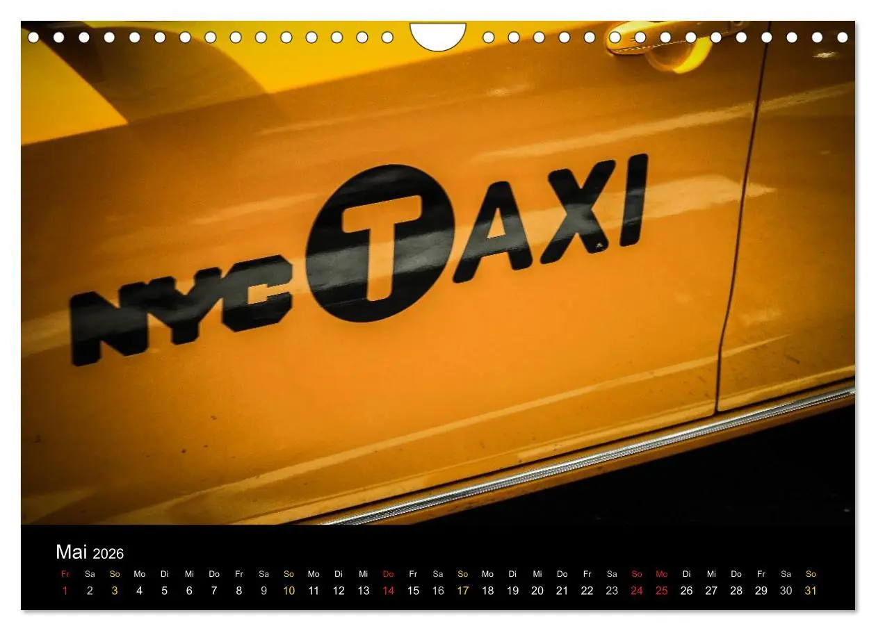 Bild: 9783516203493 | New York Shoots (Wandkalender 2026 DIN A4 quer), CALVENDO...