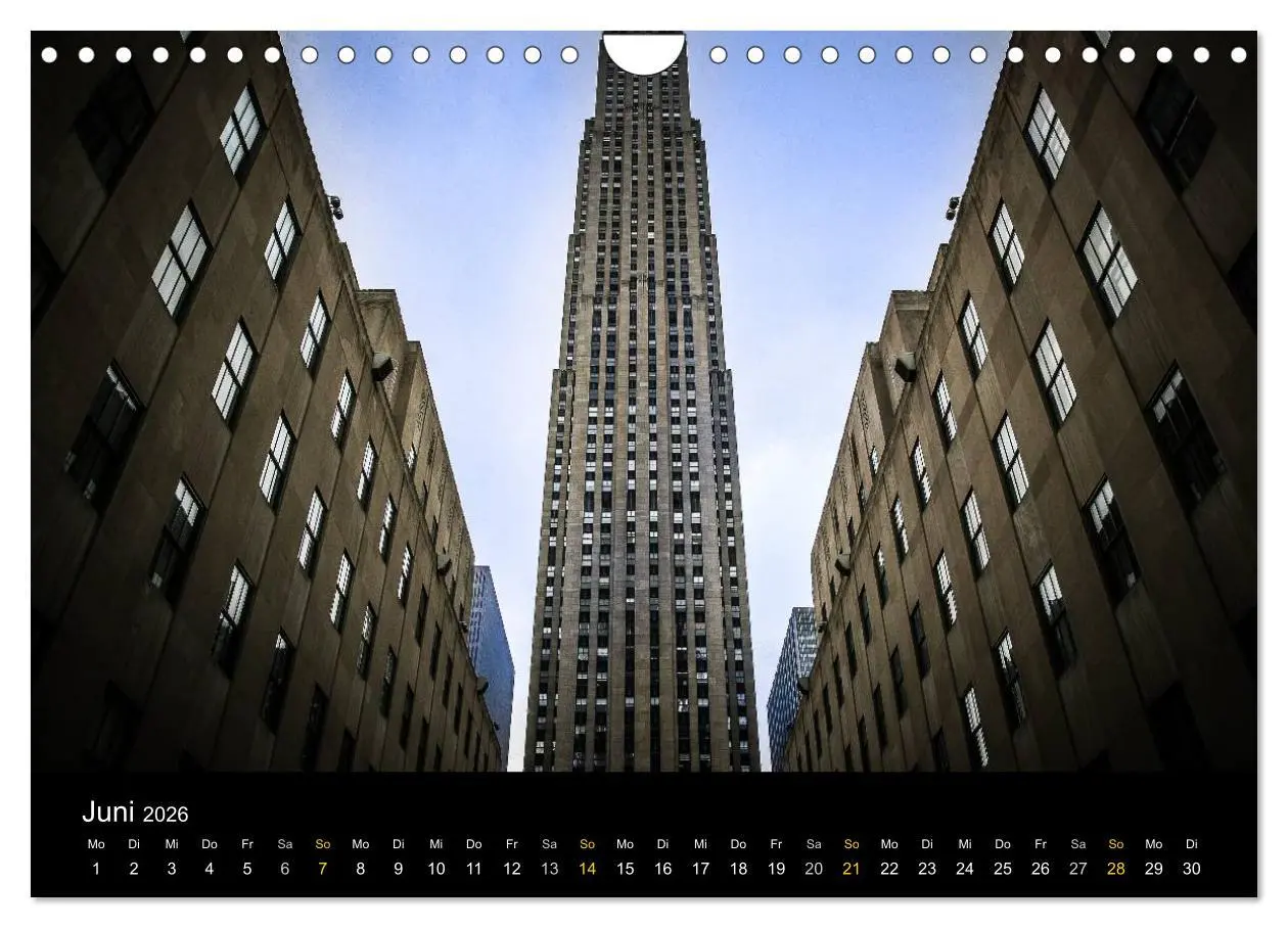 Bild: 9783516203493 | New York Shoots (Wandkalender 2026 DIN A4 quer), CALVENDO...