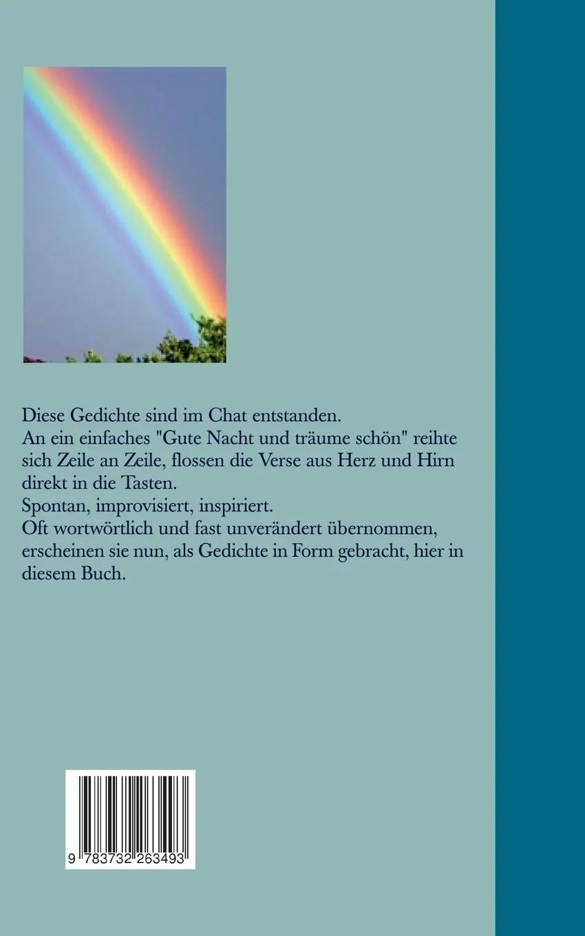 Rückseite: 9783732263493 | Traumdrehbücher | Liebe(s)-Worte zur Guten Nacht | Thomas Magdic