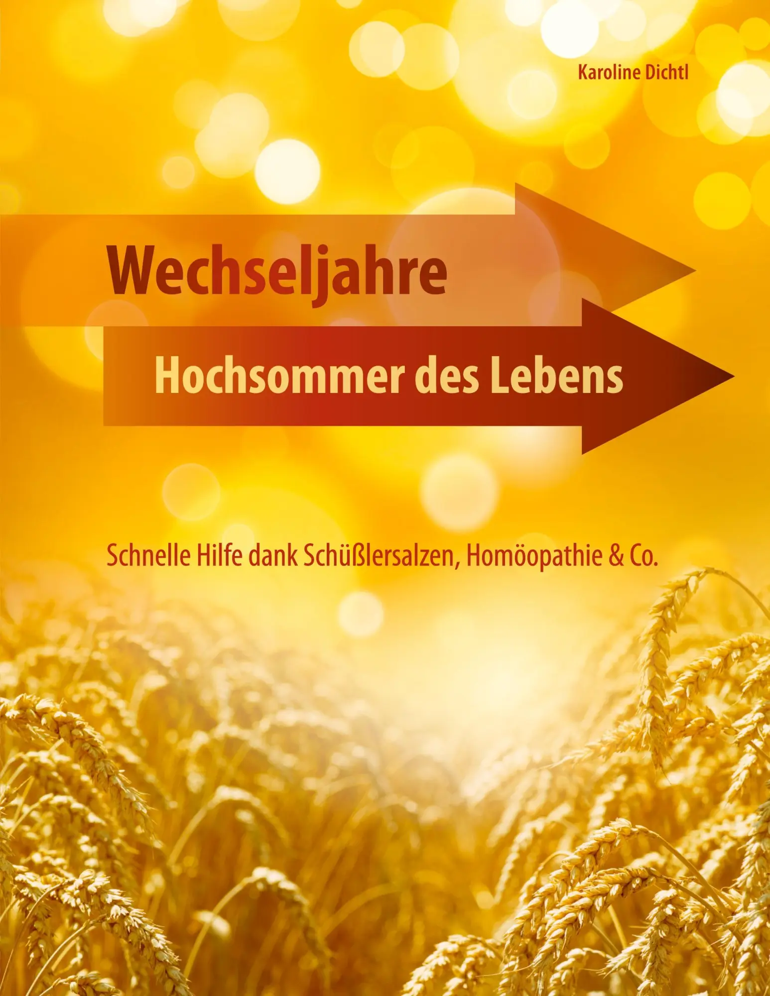 Cover: 9783743153493 | Wechseljahre - Hochsommer des Lebens | Karoline Dichtl | Taschenbuch Cover: 9783743153493 | Wechseljahre - Hochsommer des Lebens | Karoline Dichtl | Taschenbuch
