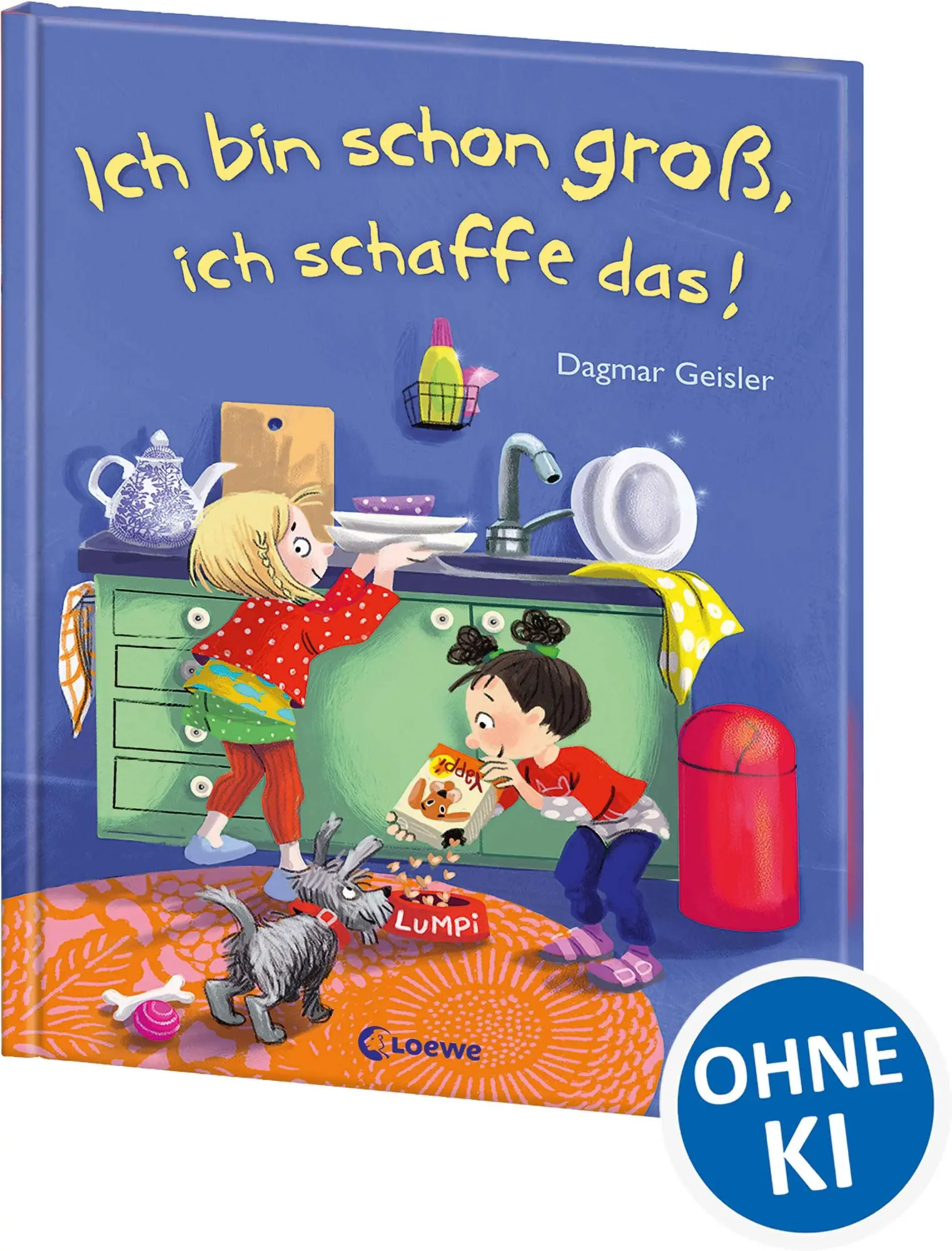 Cover: 9783743223493 | Ich bin schon groß, ich schaffe das! | Dagmar Geisler | Buch | 32 S.