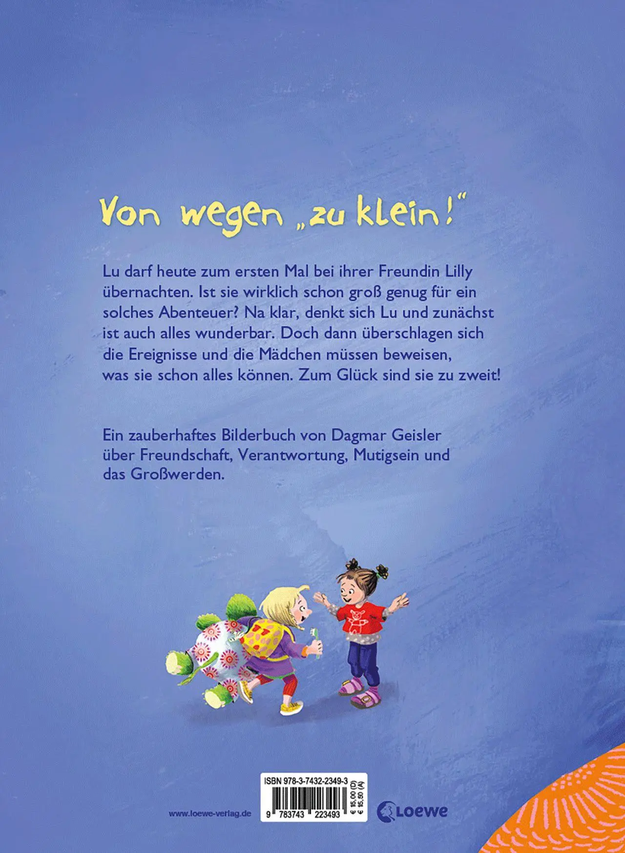 Bild: 9783743223493 | Ich bin schon groß, ich schaffe das! | Dagmar Geisler | Buch | 32 S.