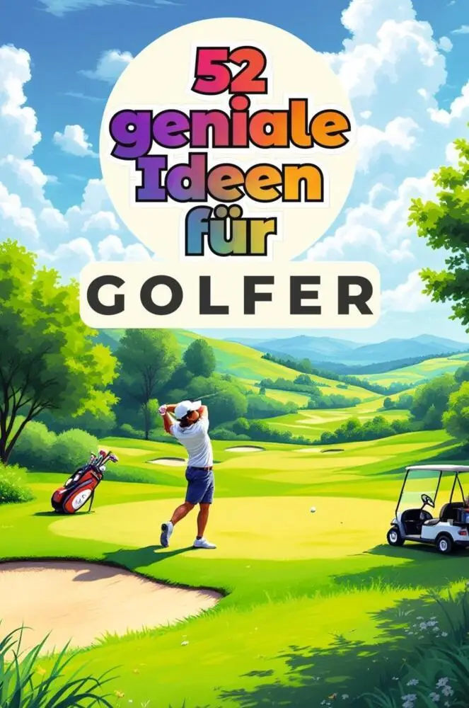 Cover: 9783759163493 | 52 geniale Ideen für Golfer | Luca Schulz | Taschenbuch | 110 S.