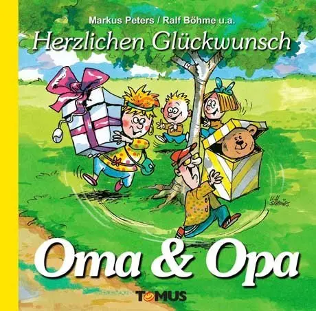 Cover: 9783823103493 | Herzlichen Glückwunsch Oma &amp; Opa | Ralf/Peters, Markus Böhme | Buch