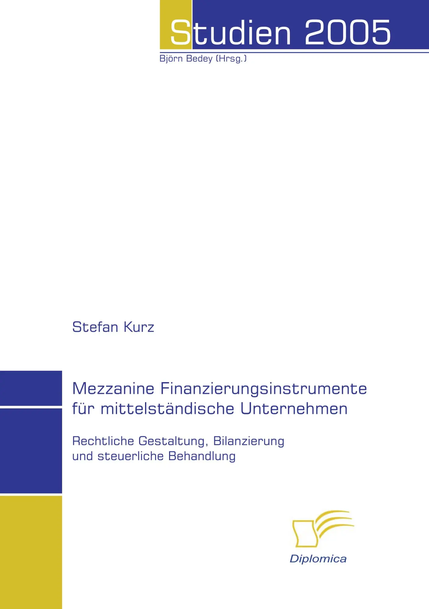 Cover: 9783832493493 | Mezzanine Finanzierungsinstrumente für mittelständische Unternehmen