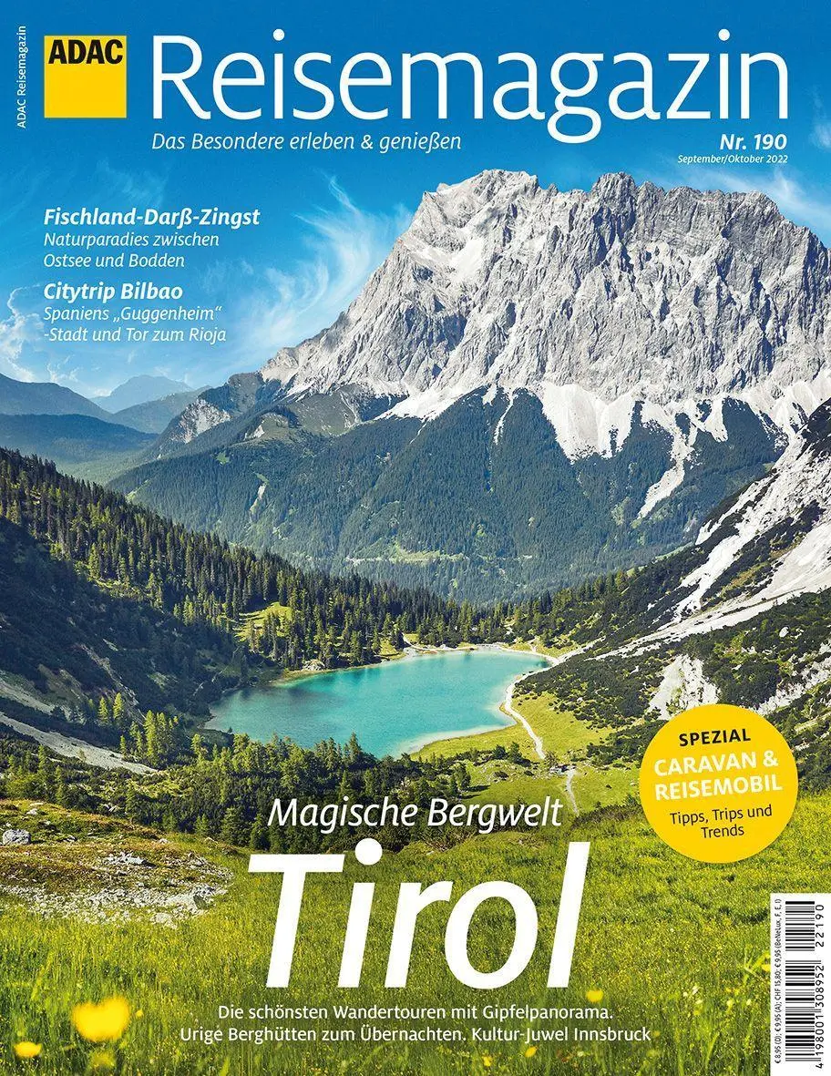 Cover: 9783834233493 | ADAC Reisemagazin mit Titelthema Tirol und Innsbruck | Stuttgart