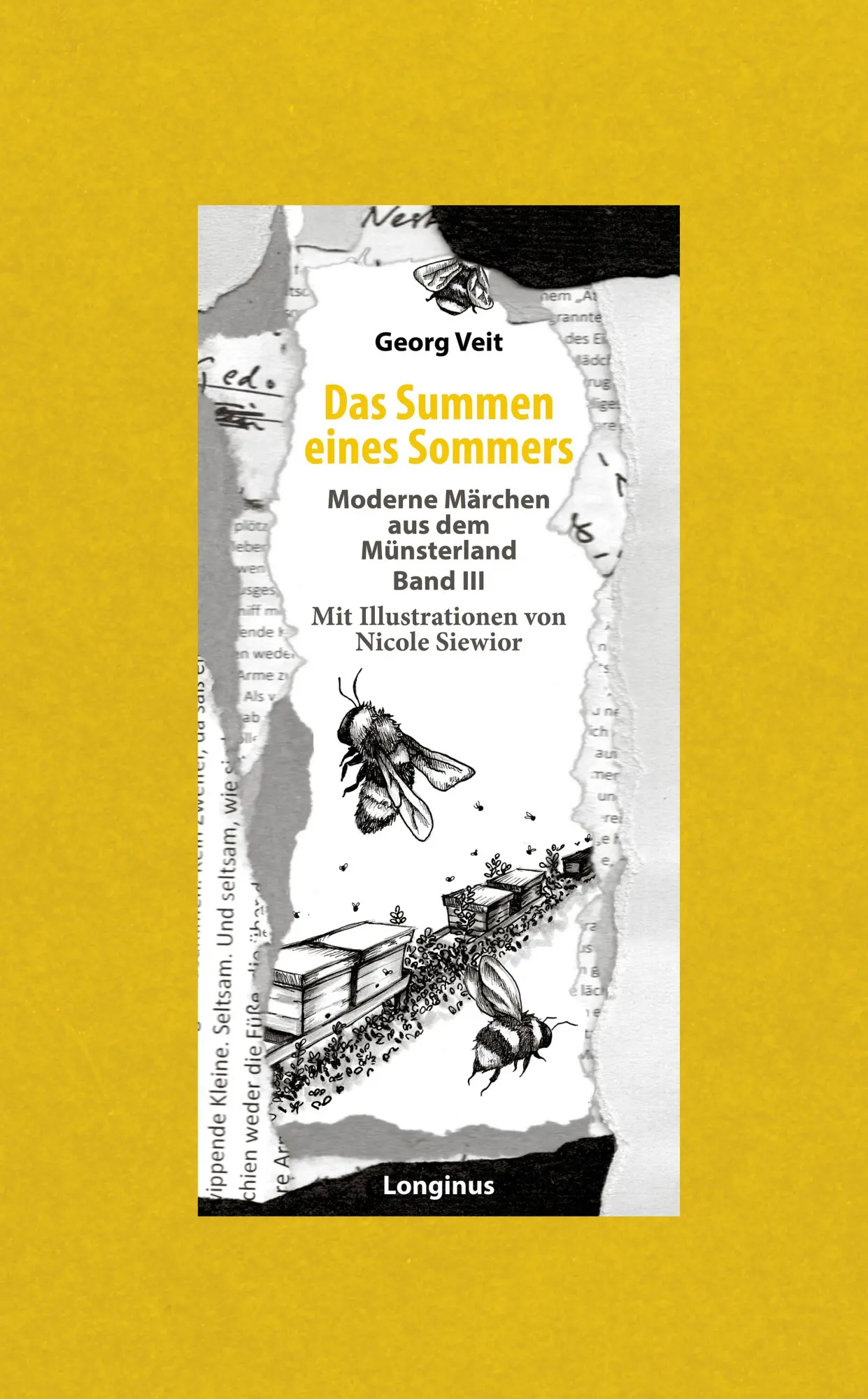 Cover: 9783945113493 | Das Summen eines Sommers | Moderne Märchen aus dem Münsterland | Veit