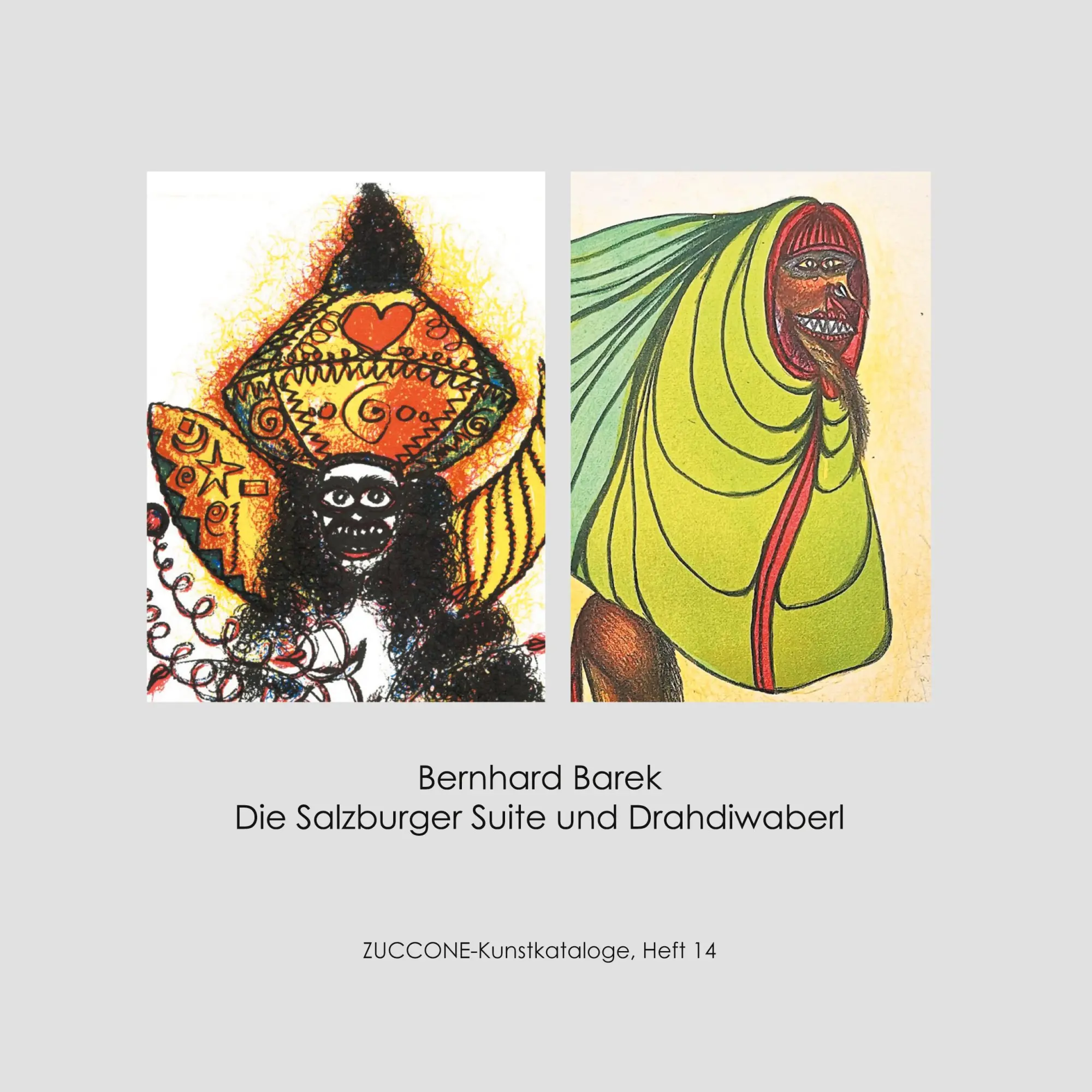 Cover: 9783951983493 | Bernhard Barek | Die Salzburger Suite und Drahdiwaberl | Sagaischek