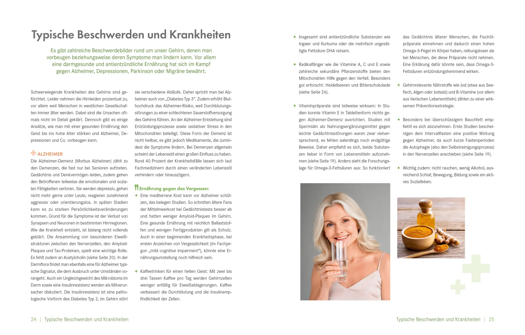Bild: 9783965843493 | Die Ernährungs-Docs - Anti-Aging fürs Gehirn | Matthias Riedl (u. a.)