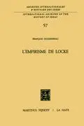 Cover: 9789024713493 | L'empirisme de Locke | François Duchesneau | Buch | xvi | Französisch