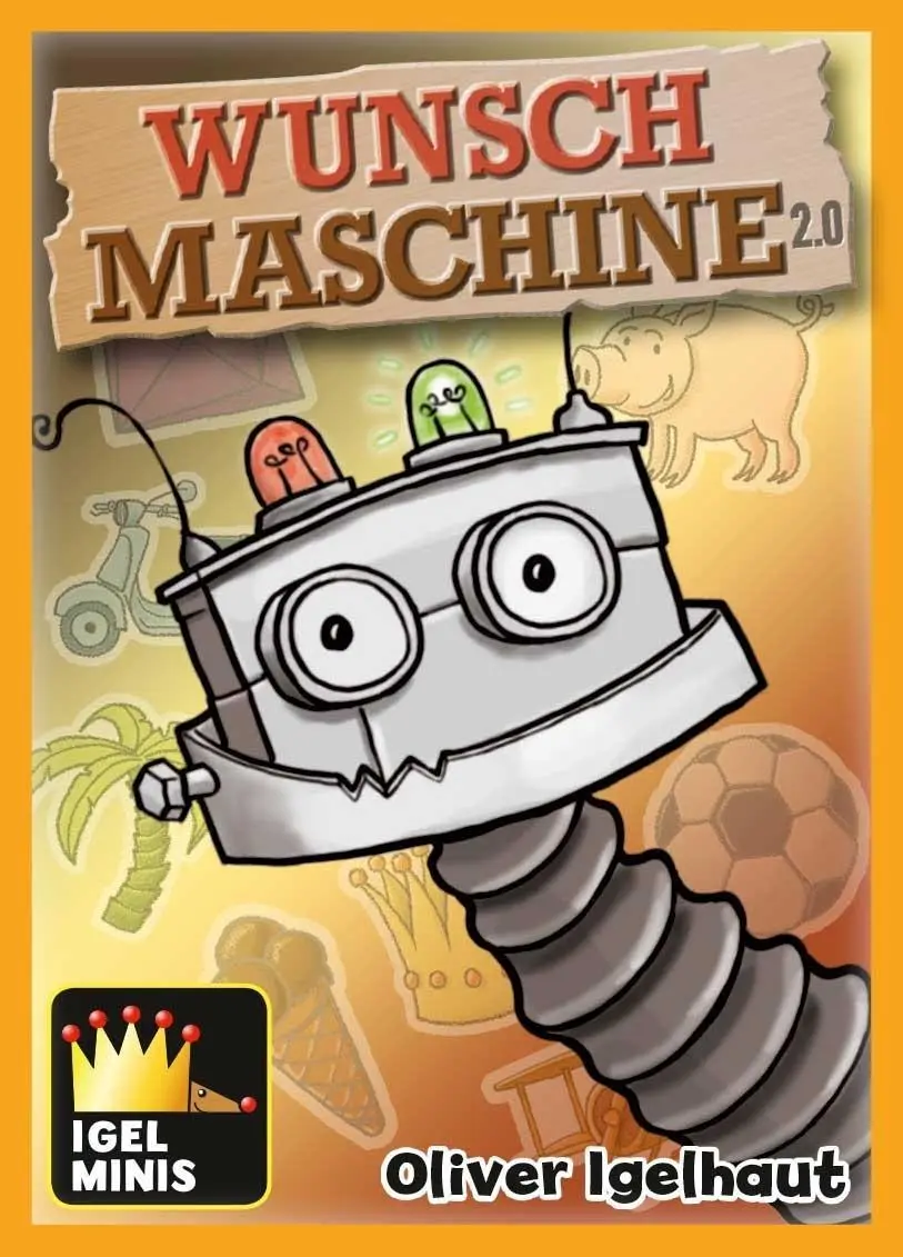 Cover: 4280000153593 | Wunschmaschine 2.0 | Oliver Igelhaut | Spiel | IM001 | Deutsch | 2026