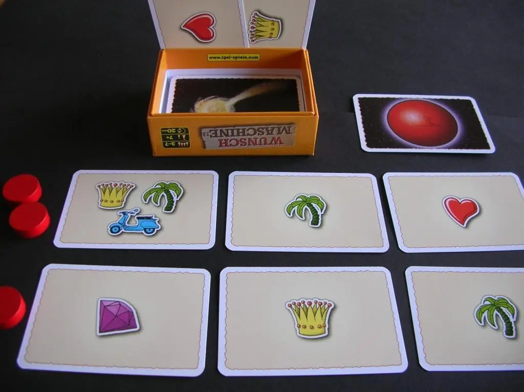 Bild: 4280000153593 | Wunschmaschine 2.0 | Oliver Igelhaut | Spiel | IM001 | Deutsch | 2026