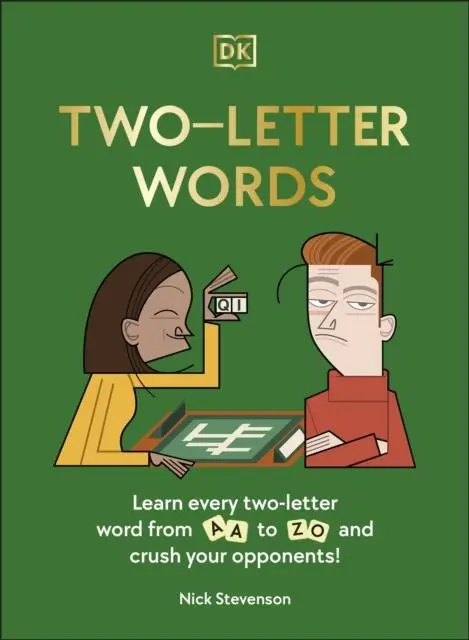 Cover: 9780241583593 | Two-Letter Words | Nick Stevenson | Buch | Gebunden | Englisch | 2022