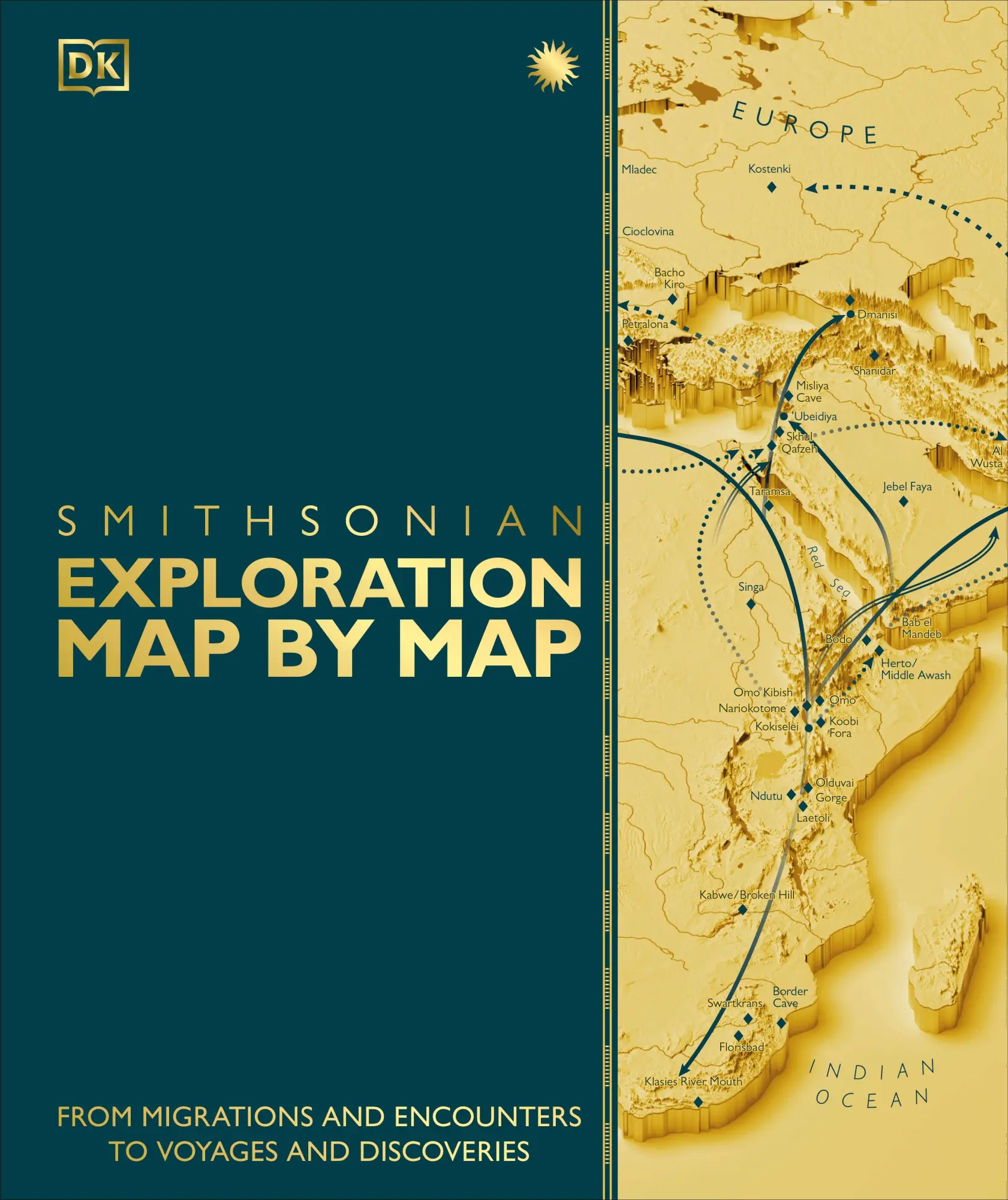 Cover: 9780593963593 | Exploration Map by Map | Dk | Buch | Englisch | 2025