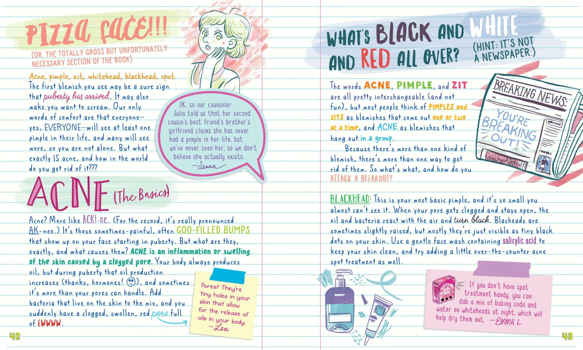 Bild: 9780761193593 | Bunk 9's Guide to Growing Up | Adah Nuchi | Taschenbuch | Englisch