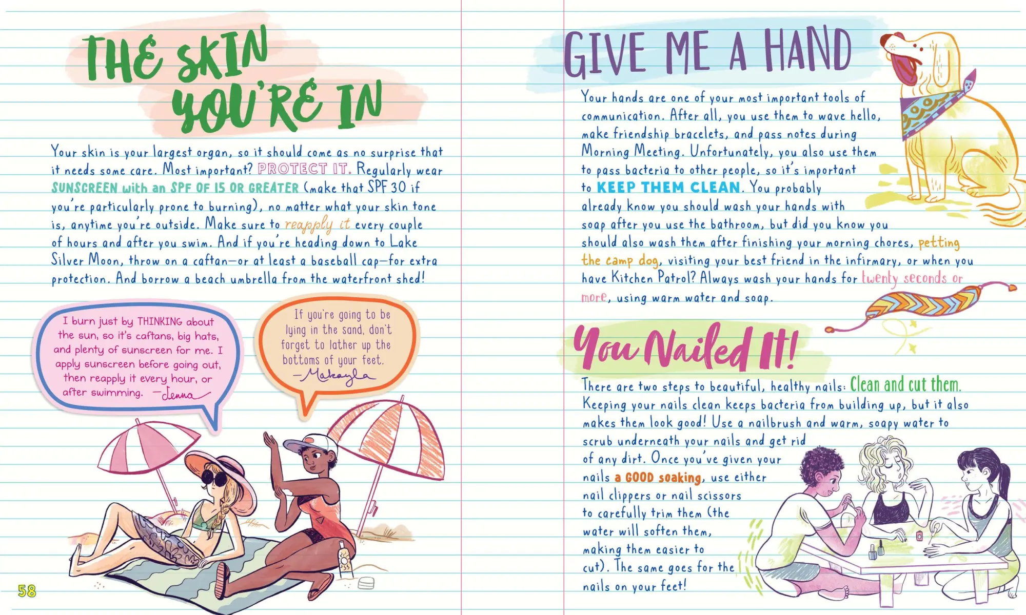 Bild: 9780761193593 | Bunk 9's Guide to Growing Up | Adah Nuchi | Taschenbuch | Englisch
