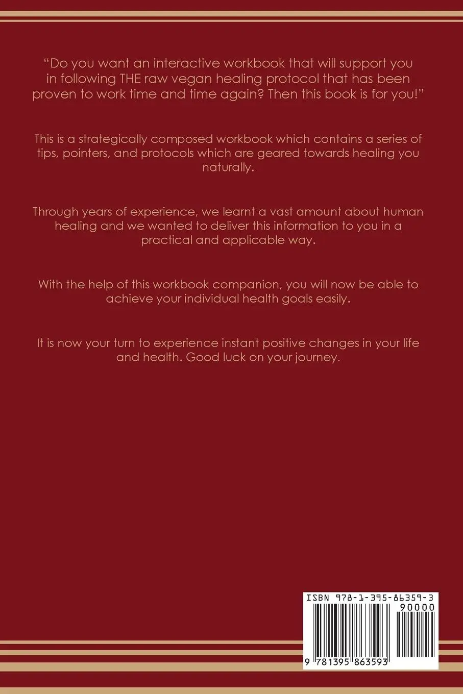 Rückseite: 9781395863593 | Reversing Relapsing Polychondritis The Raw Vegan Detoxification &amp;...