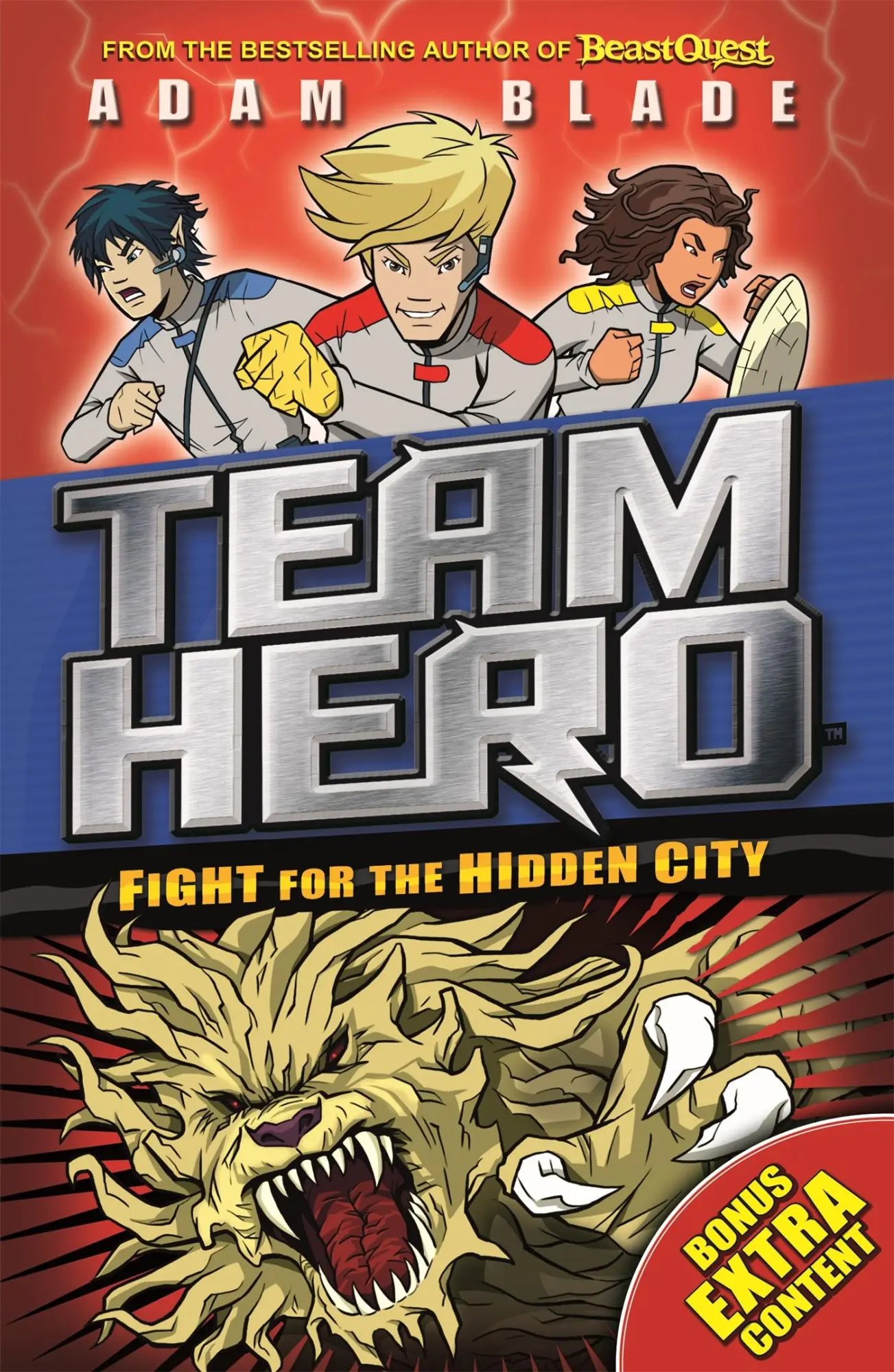 Cover: 9781408343593 | Team Hero: Fight for the Hidden City | Adam Blade | Taschenbuch | 2018