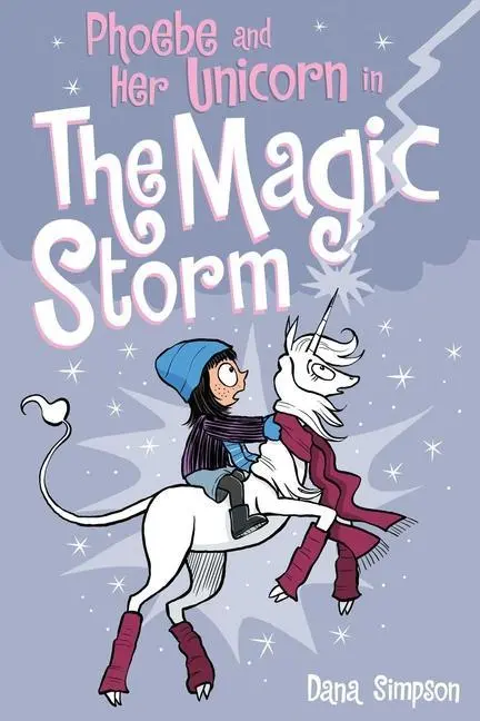 Cover: 9781449483593 | Phoebe and Her Unicorn in the Magic Storm | Volume 6 | Dana Simpson