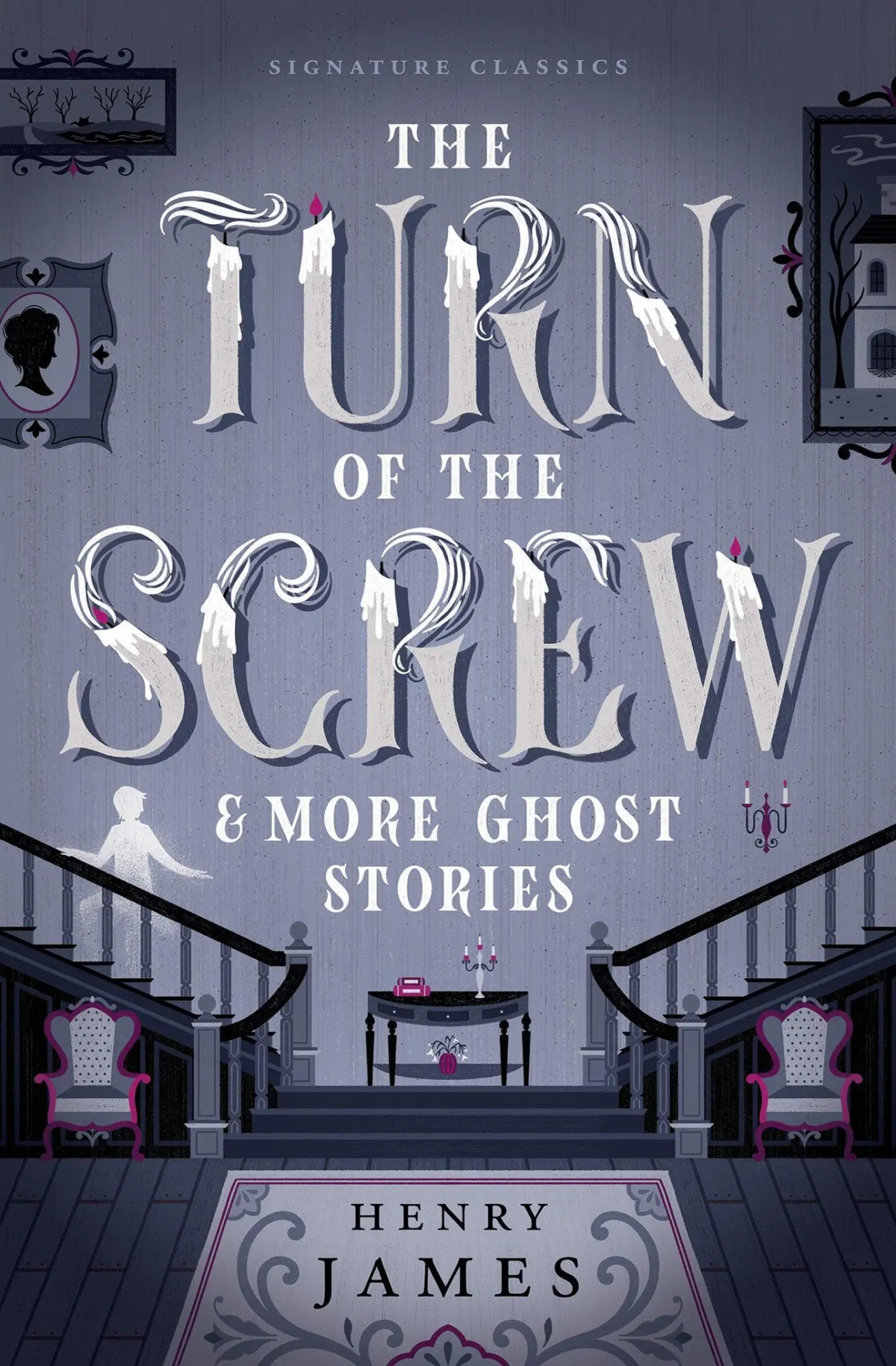 Cover: 9781454953593 | The Turn of the Screw &amp; More Ghost Stories | Henry James | Taschenbuch