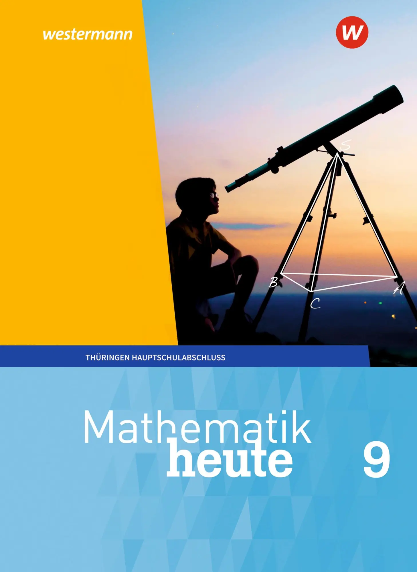 Cover: 9783141503593 | Mathematik heute 9. Schulbuch 9 Hauptschulbildungsgang. Für Thüringen
