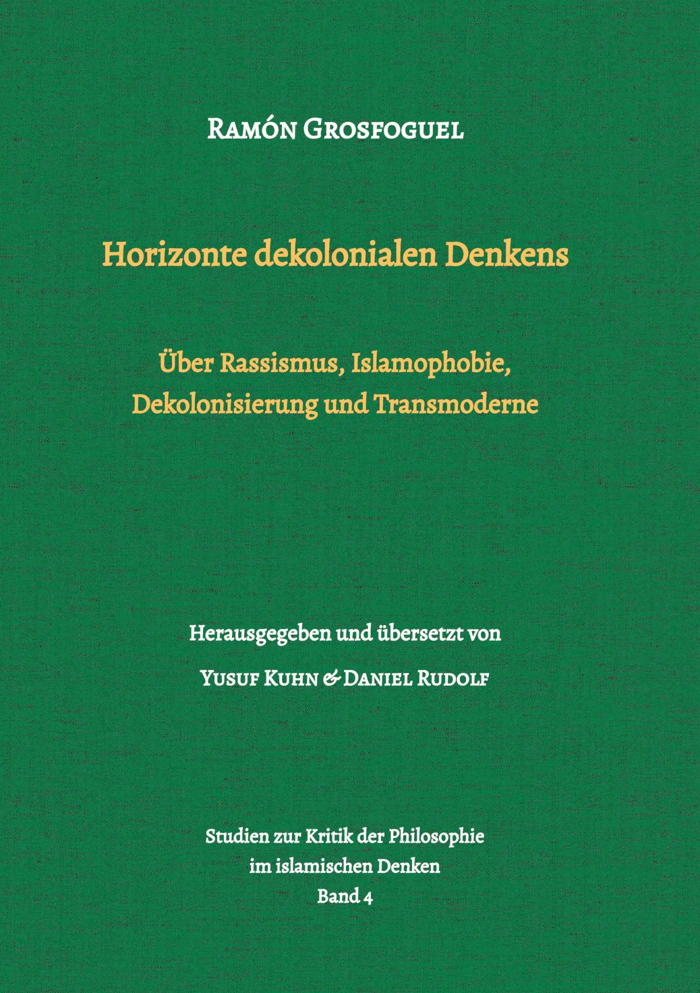 Cover: 9783347763593 | Horizonte dekolonialen Denkens | Ramón Grosfoguel | Taschenbuch | 2024