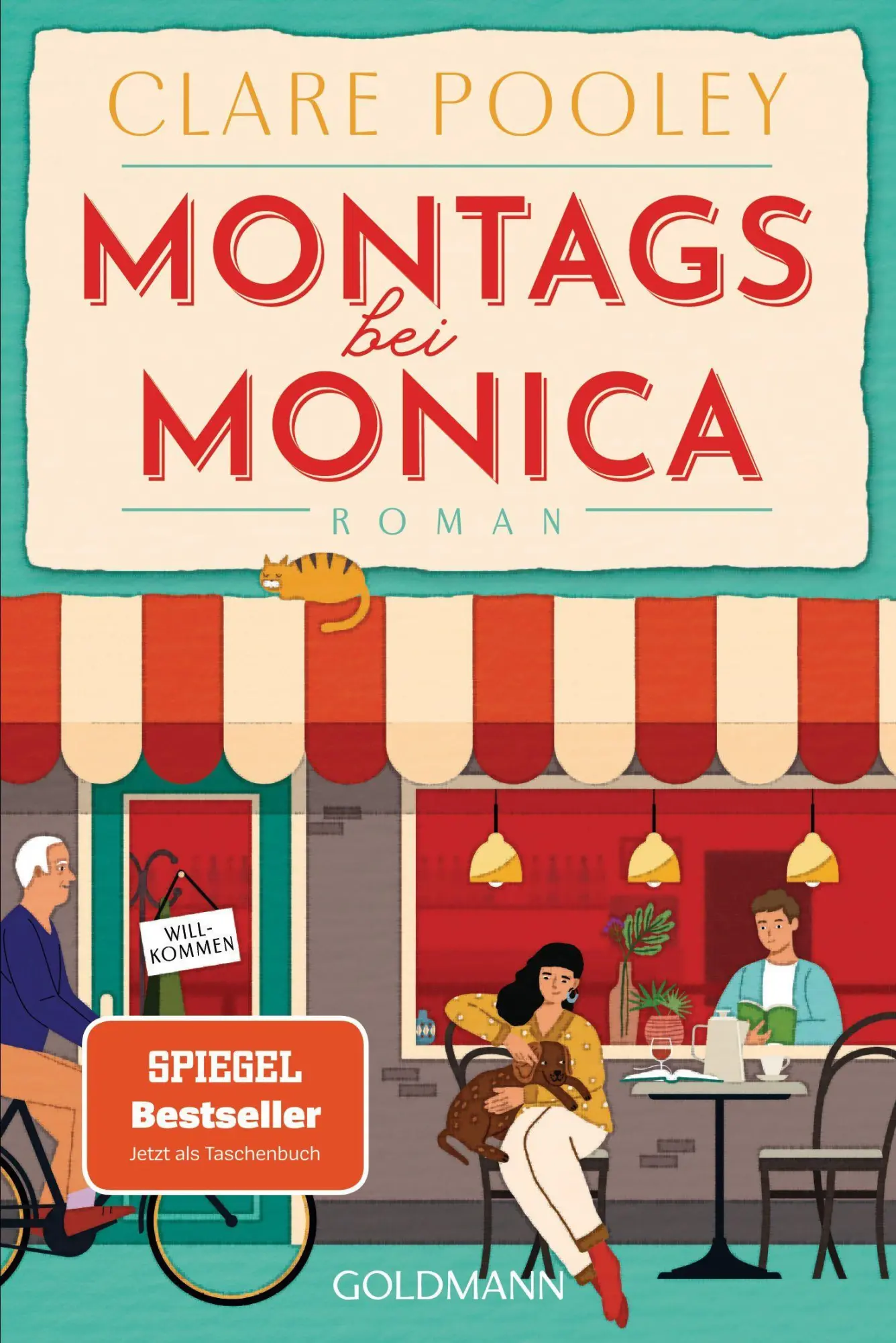 Cover: 9783442493593 | Montags bei Monica | Roman | Clare Pooley | Taschenbuch | 464 S.